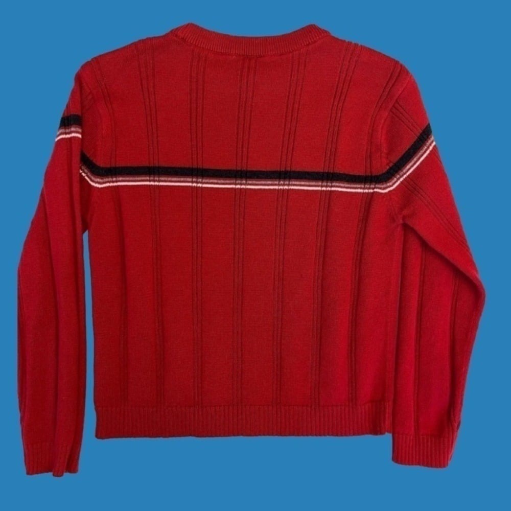 Vintage XG Stripe  Rib‎ Youth Sweater